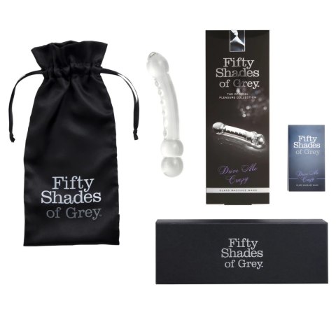Fifty Shades of Grey Drive Me Crazy szklany model intymny 19,1 cm