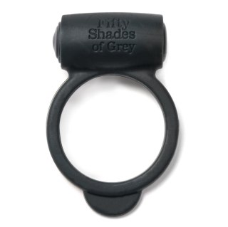 Fifty Shades of Grey Yours and Mine silikonowy pierścień wibrujący