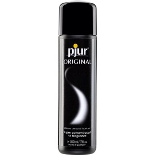 Pjur Original Silicone - Silikonowy środek nawilżający 500 ml
