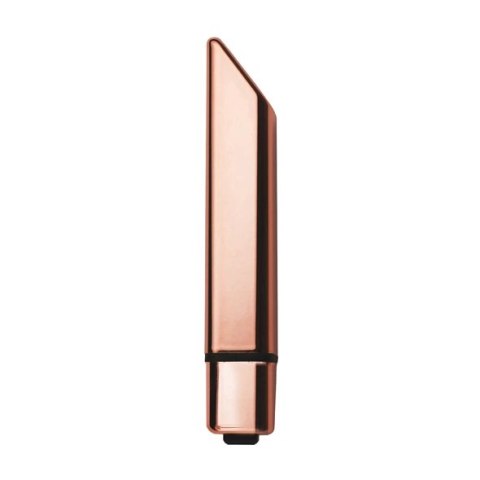 Rocks-Off Bamboo 10-Speed Rose Gold - kompaktowy model wodoodporny