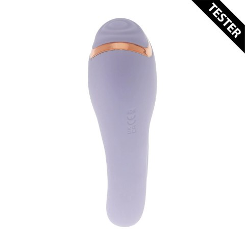 Bonnie Double-ended Tapping Vibrator Lavender Tester - 13 trybow, kompaktowy