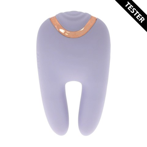 Bonnie Double-ended Tapping Vibrator Lavender Tester - 13 trybow, kompaktowy