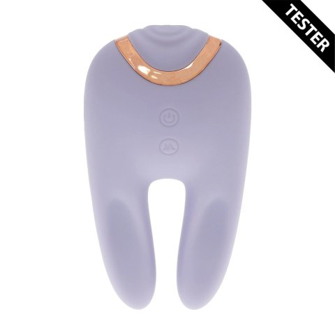 Bonnie Double-ended Tapping Vibrator Lavender Tester - 13 trybow, kompaktowy
