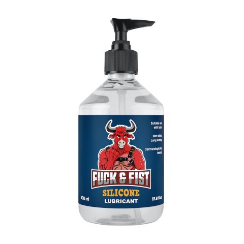 Fuck & Fist Lubrykant silikonowy 500 ml - długotrwały, nietłusty