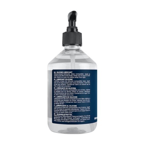 Fuck & Fist Lubrykant silikonowy 500 ml - długotrwały, nietłusty