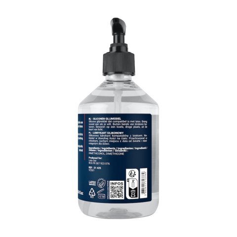 Fuck & Fist Lubrykant silikonowy 500 ml - długotrwały, nietłusty