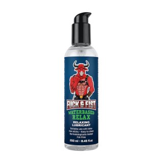 Fuck & Fist Waterbased Relax Żel Intymny 250 ml z Mentolem
