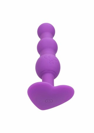 CalExotics First Time Triple Beaded Probe silikonowy, 10 trybow, USB