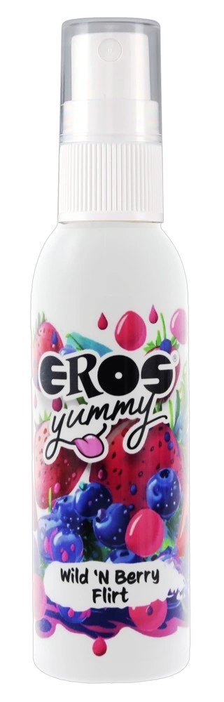 EROS Yummy Wild'n Berry Flirt Spray o Smaku Owocow Leśnych 50ml