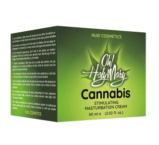 NUEI Holy Mary krem intymny z olejem konopnym, pielęgnujący, 60 ml