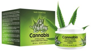 NUEI Holy Mary krem intymny z olejem konopnym, pielęgnujący, 60 ml