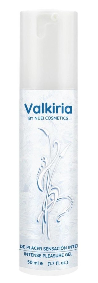 NUEI Valkiria Intense żel chłodzący do masażu 50ml wodny wegański