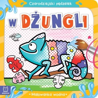 CZARODZIEJSKI PĘDZEL W DŻUNGLI