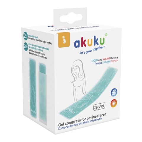 KOMPRES ŻELOWY DO OKOLIC INTYM