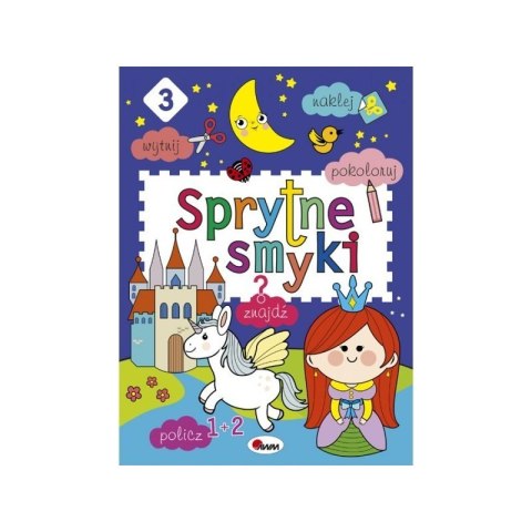 Sprytne smyki 3 AWM WYDAWNICTWO