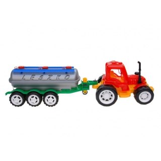 Traktor z beczką LESZKO