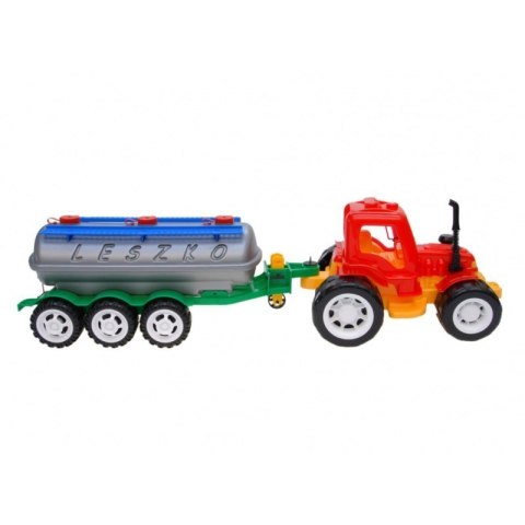 Traktor z beczką LESZKO