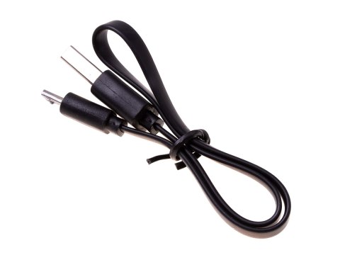 Zestaw Latarka na rower z USB + czerwona lampka stopu