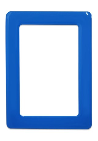 Magnetyczna ramka samoprzylepna rozm. 13x8.1cm - niebieska