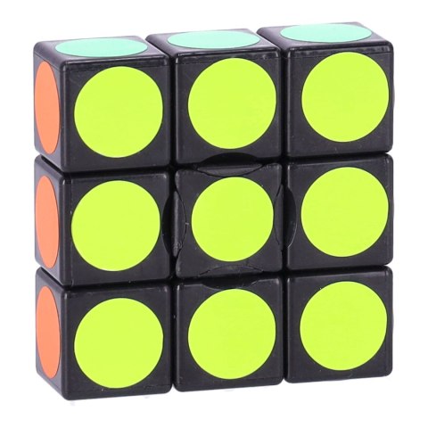 Nowoczesna układanka, kostka logiczna, Kostka Rubika - 1x3x3