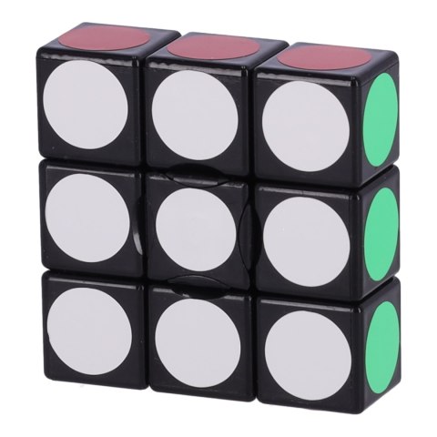 Nowoczesna układanka, kostka logiczna, Kostka Rubika - 1x3x3