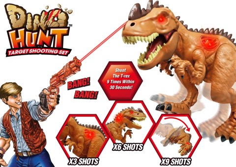 Polowanie na dinozaury - zabawka zręcznościowa Dragon-i Toys