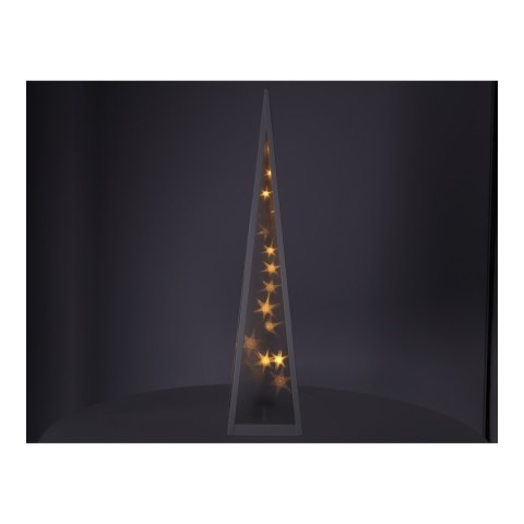 Świąteczna Choinka Lampa LED Gwiazdki obrotowe 60 cm