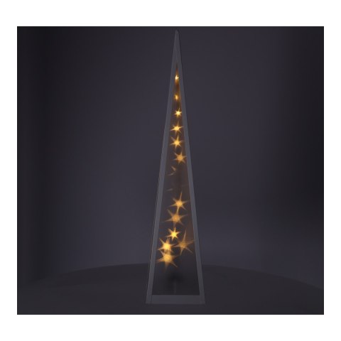 Świąteczna Choinka Lampa LED Gwiazdki obrotowe 90 cm