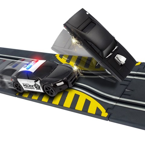 Szybcy i Wściekli tor wyścigowy z kontrolerami 3,3, m Dragon-i Toys