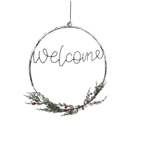 Wianek LED "WELCOME"