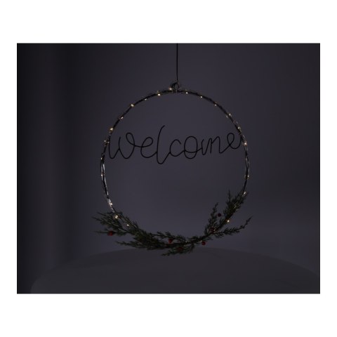 Wianek LED "WELCOME"