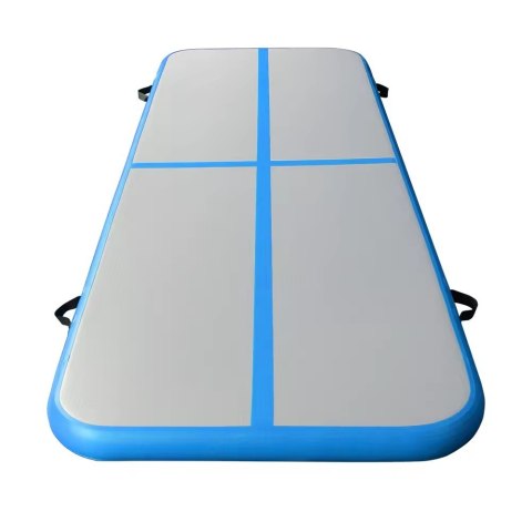 AIRTRACK MATERAC GIMNASTYCZNY ŚĆIEŻKA AKROBATYCZNA NIEBIESKA 500X100X10