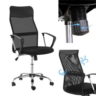 Ergonomiczny fotel biurowy obrotowy do pracy i nauki